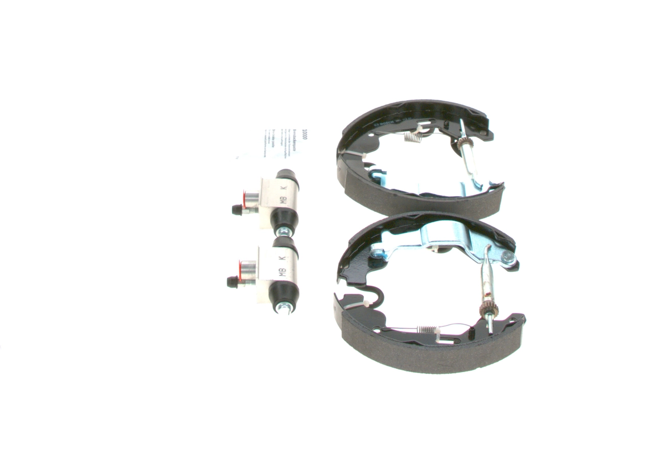Тормоза рабочие задние ножные и тормозные барабаны Bosch 0204114648 цена, от 92.80 USD