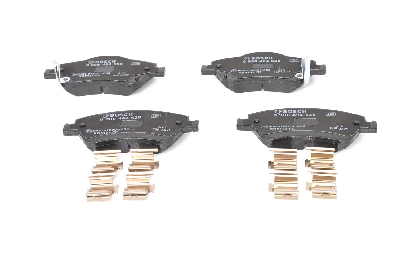 Тормозные колодки Bosch 0986494638