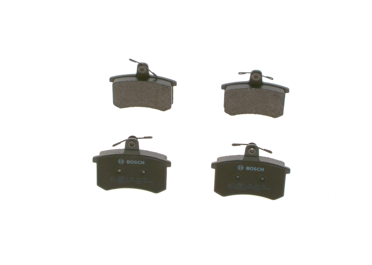 Колодки дисковые  Bosch 0986494059 цена, от 18.47 USD
