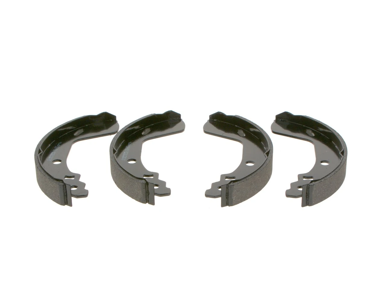 0986487775 Bosch Барабанные тормозные колодки