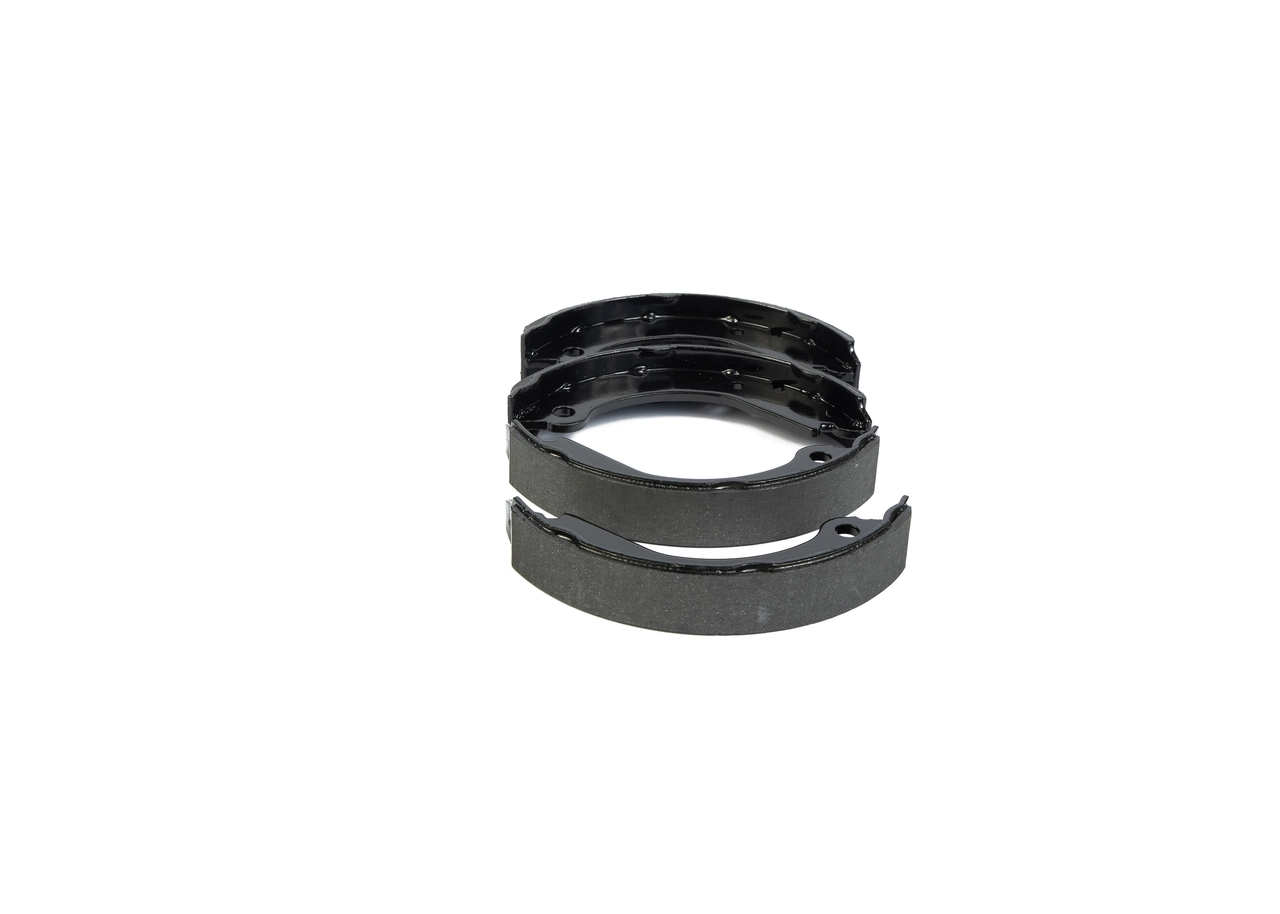 Купить 0986487215 Bosch Колодки ручника/стояночного тормоза