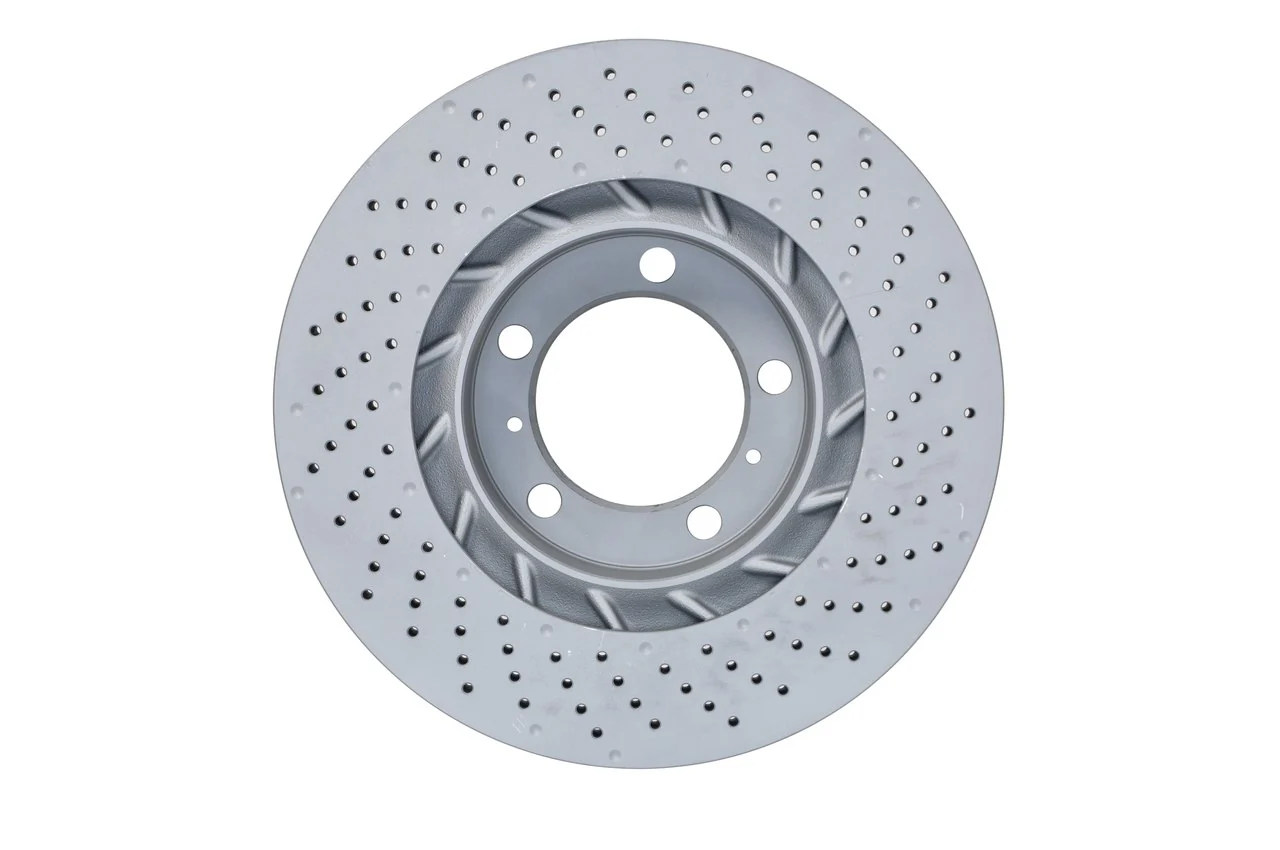 0986479D24 Bosch Диск тормозной передний