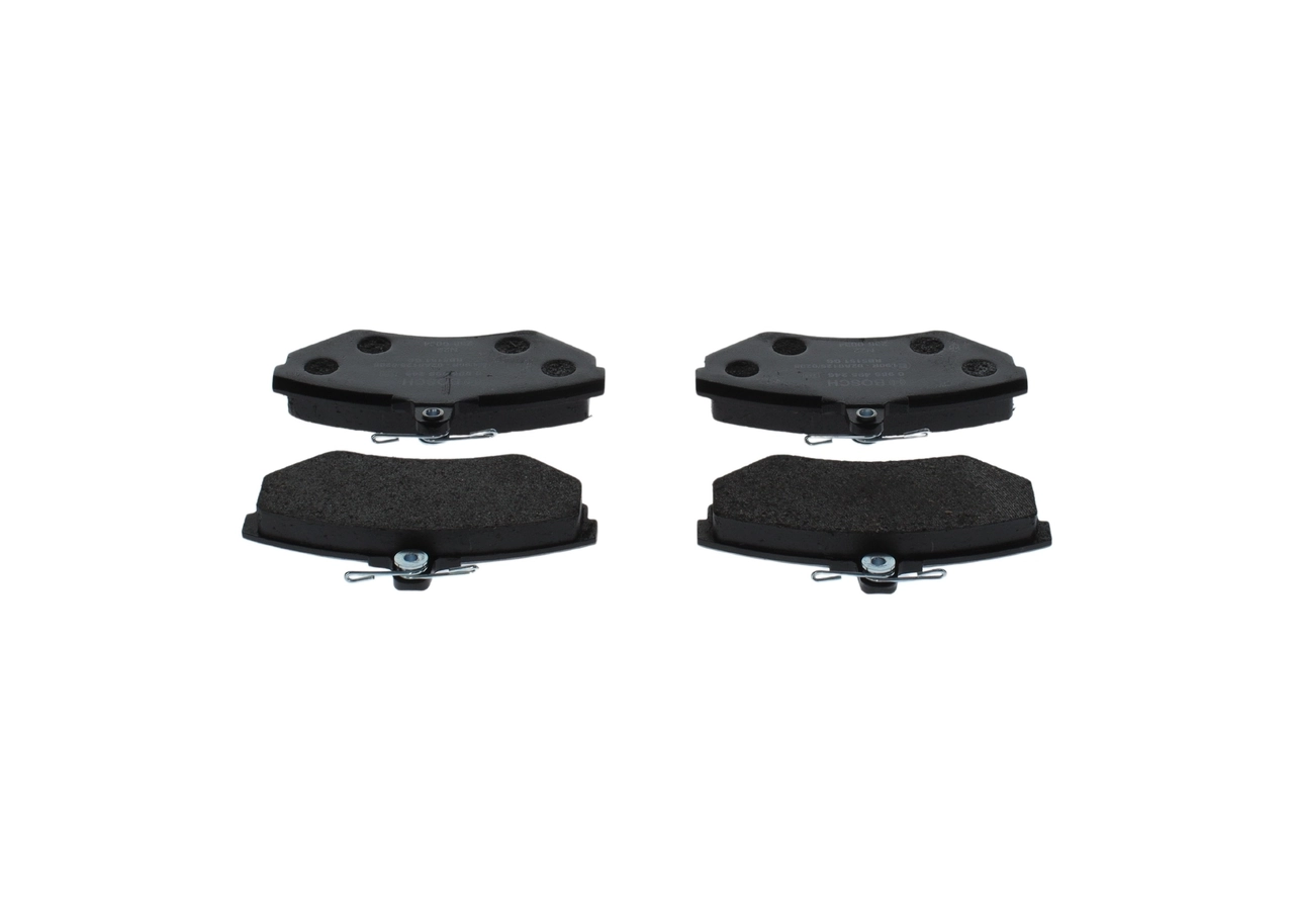 Колодки Bosch 0986495246 цена, от 21.41 USD
