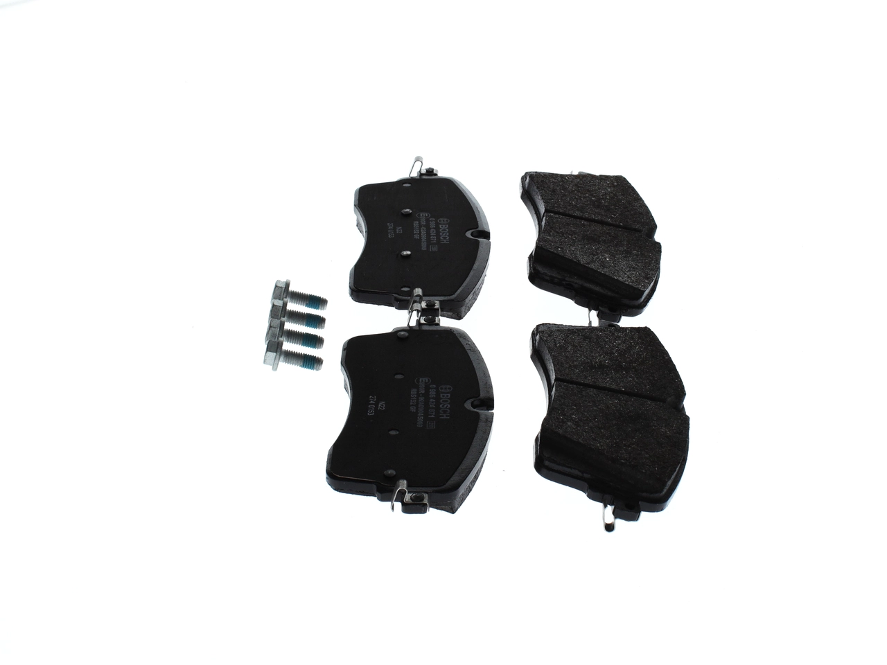 Купить 0986424871 Bosch Колодки тормозные
