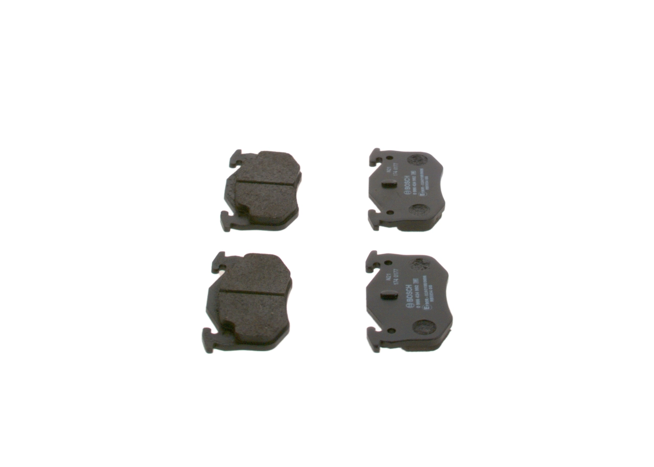 Колодки дисковые  VALEO 604026 цена, от 23.05 USD
