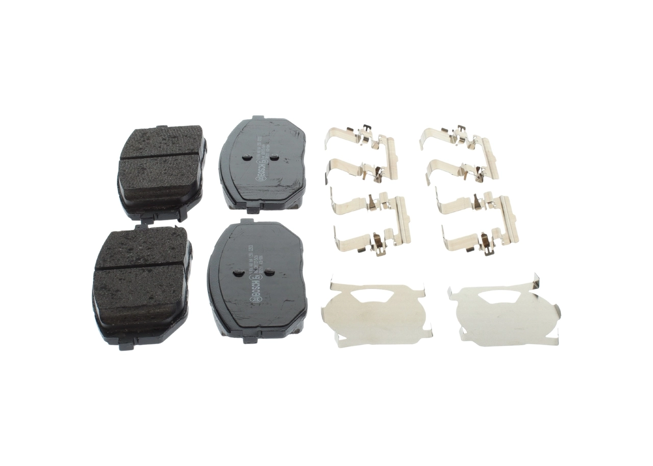 Колодки Bosch 0986460164 цена, от 57.53 USD