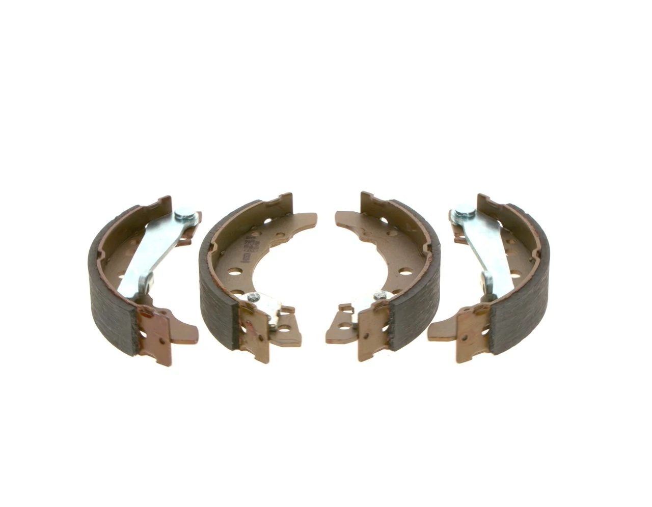 0986487002 Bosch Барабанные тормозные колодки