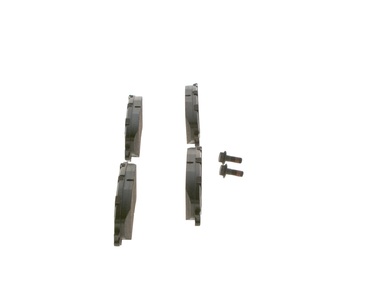 0986494722 Bosch Колодки передние
