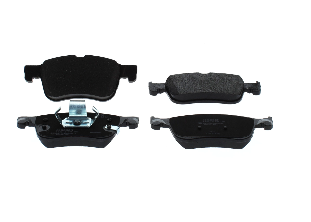Купить 0986424885 Bosch Колодки тормозные