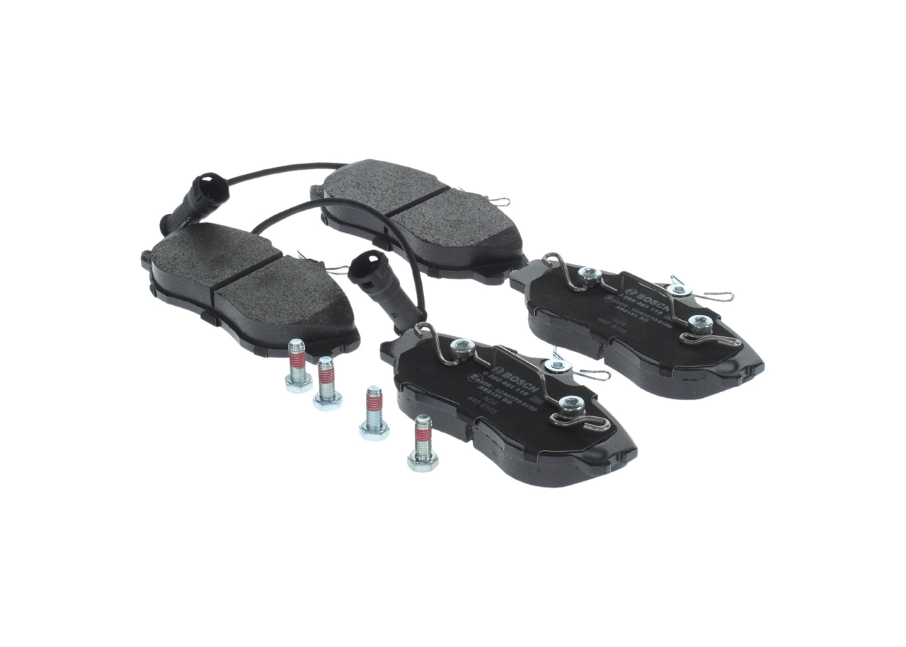Купить 0986461115 Bosch Колодки тормозные
