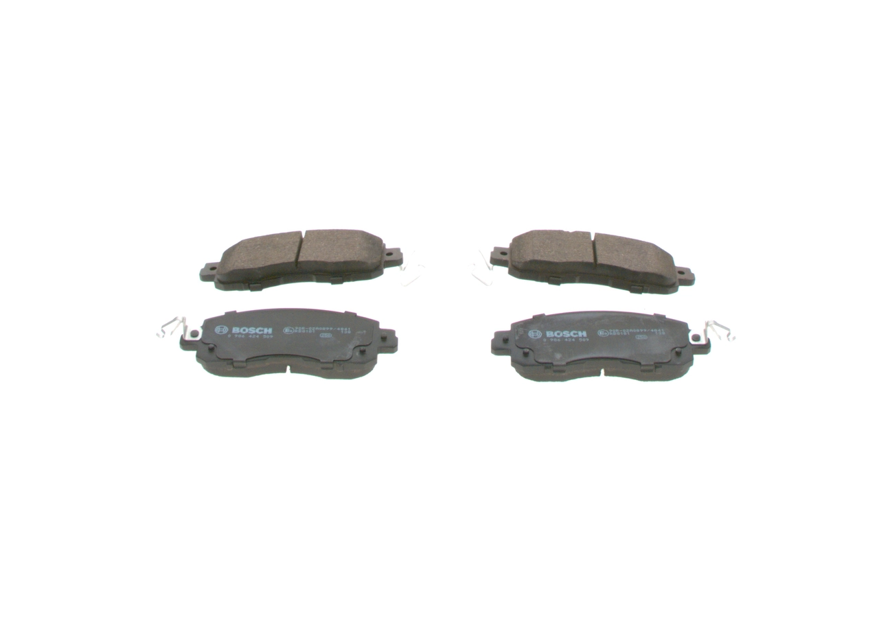Колодки Bosch 0986424509 цена, от 39.80 USD