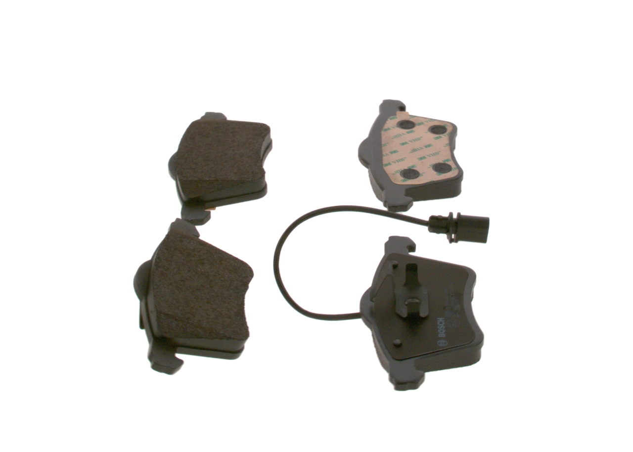 0986424780 Bosch Колодки передние