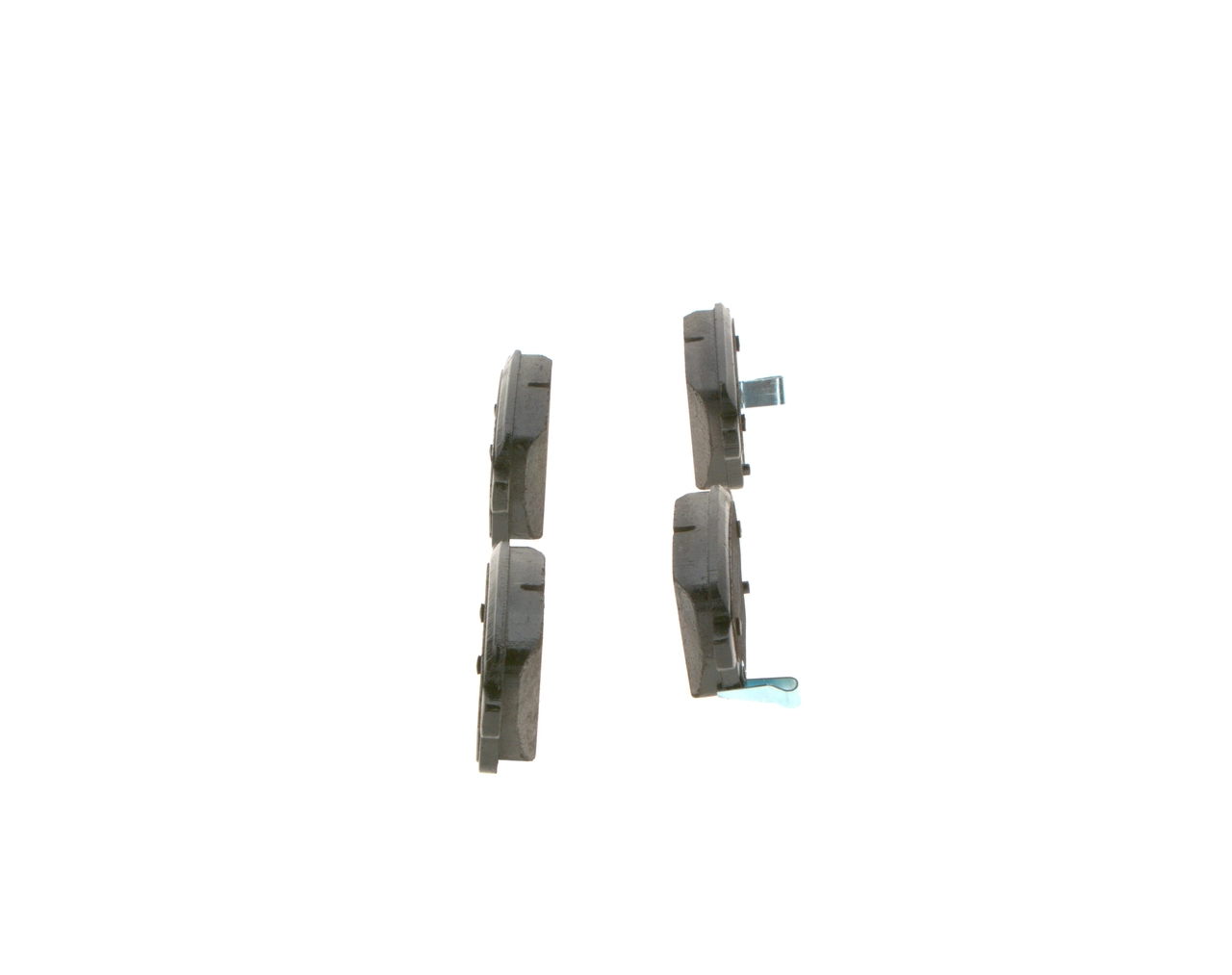 Задние тормозные колодки 0986494802 Bosch