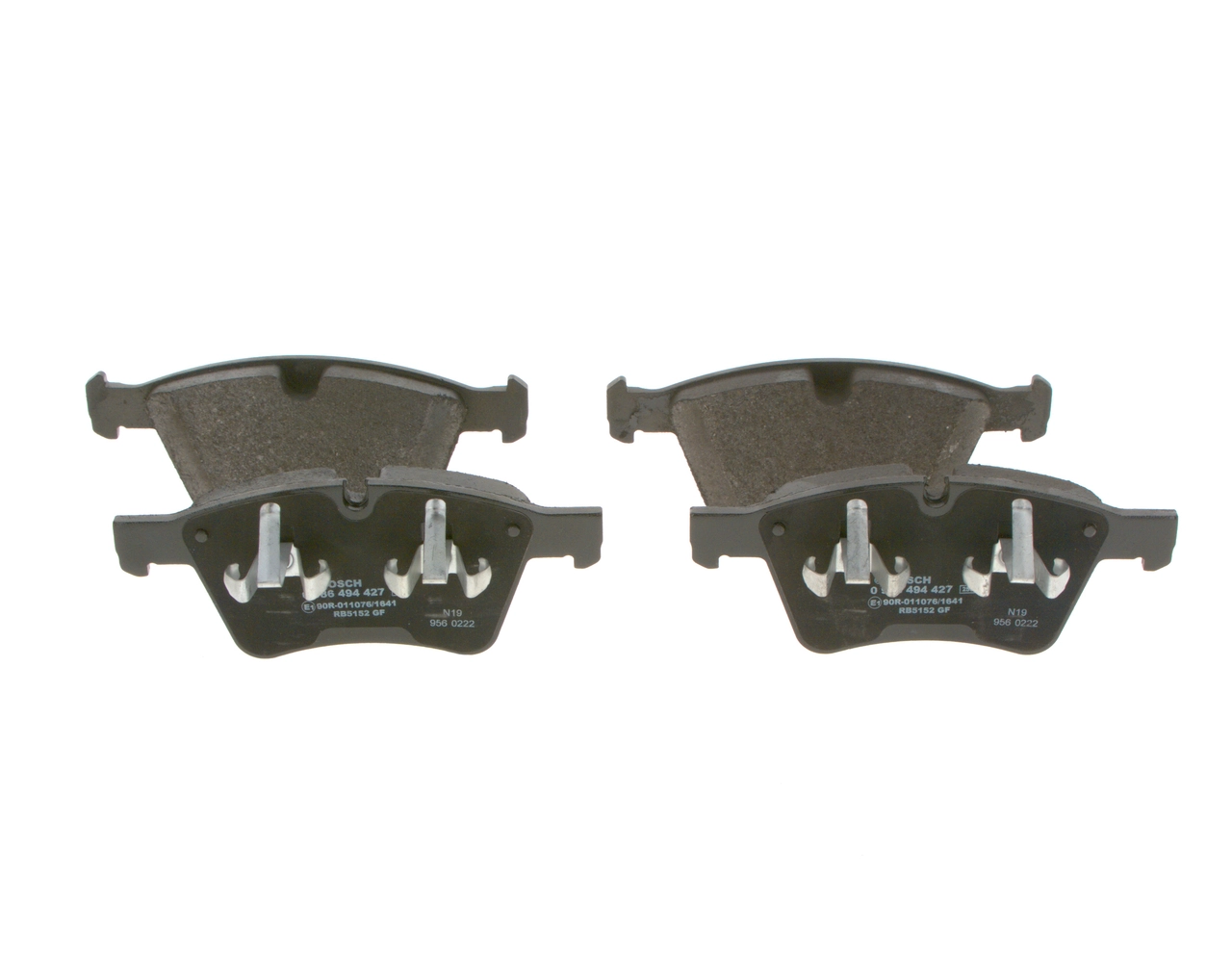Тормозные колодки Bosch 0986494427