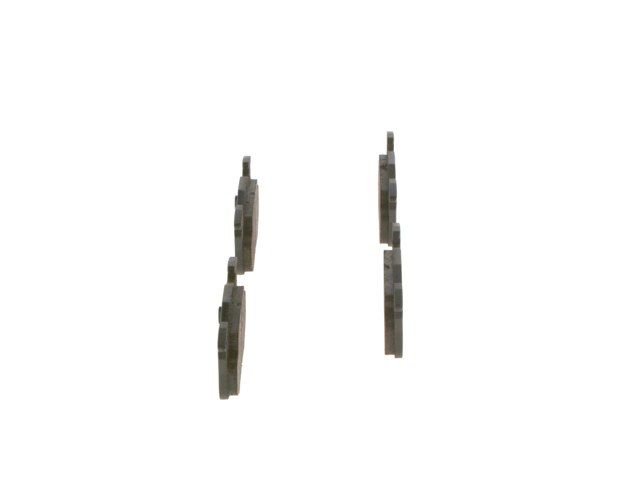 Задние тормозные колодки 0986495236 Bosch