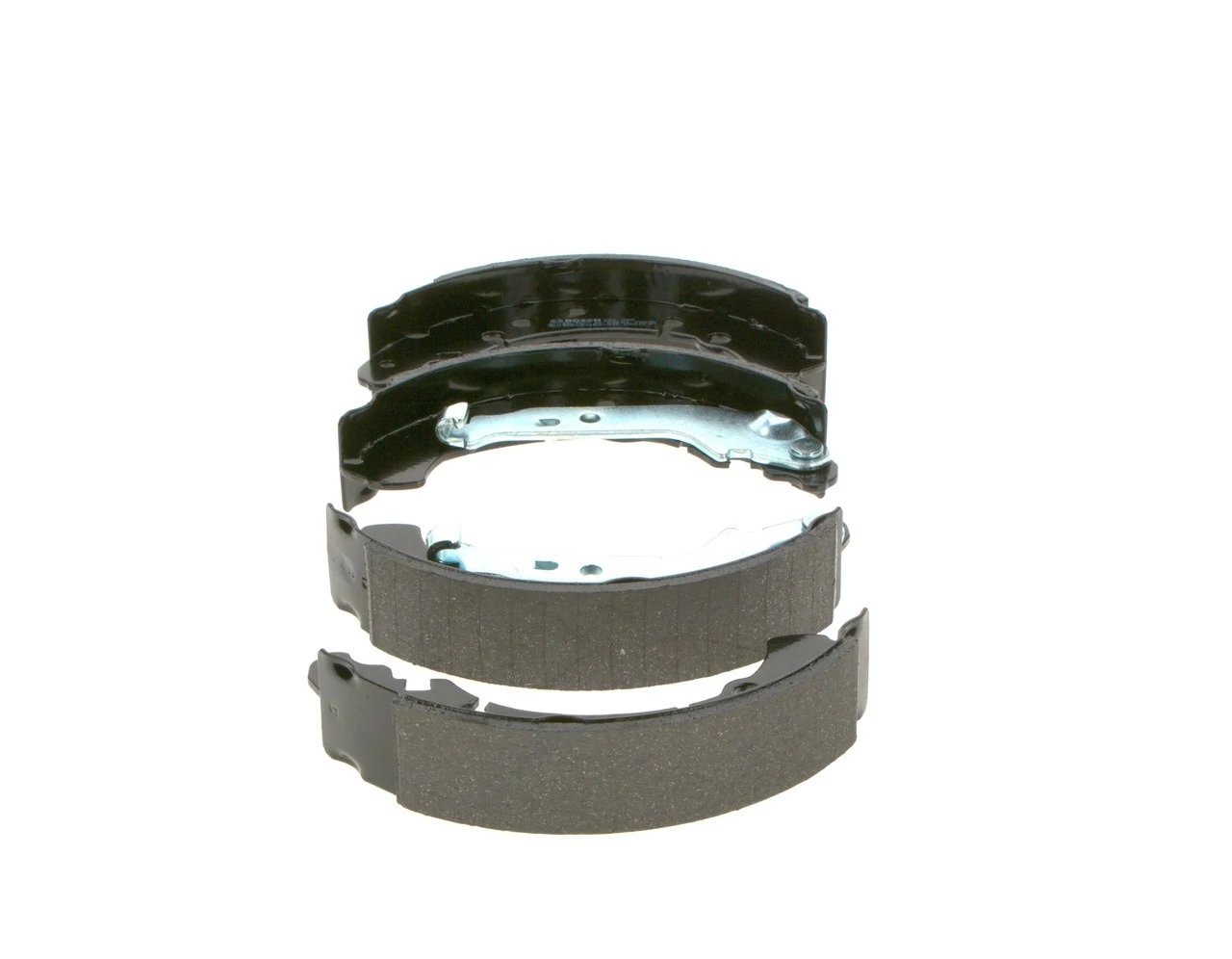 Купить 0986487759 Bosch Задние барабанные тормозные колодки