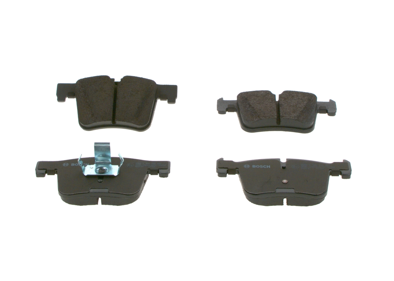 0986494487 Bosch Колодки передние