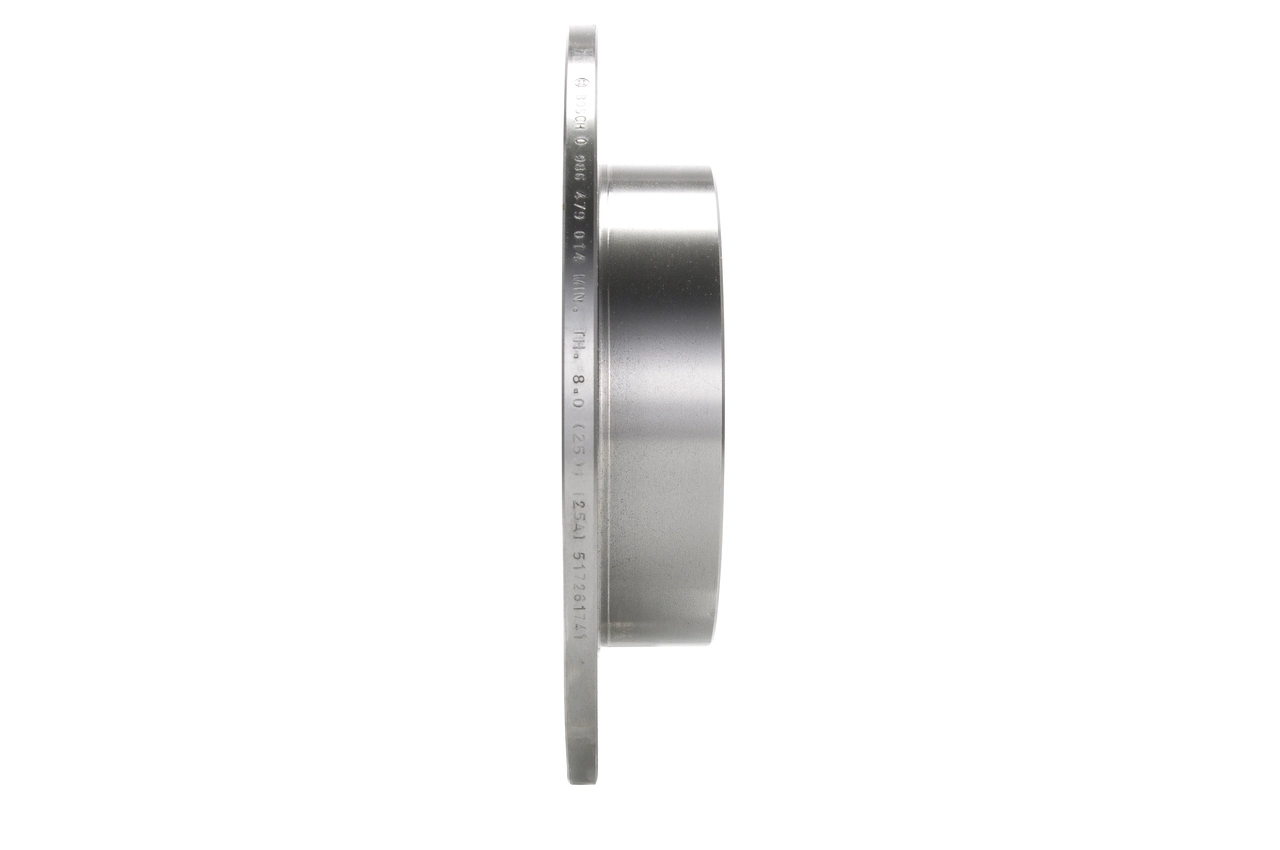Купить 0986479014 Bosch Диск тормозной задний