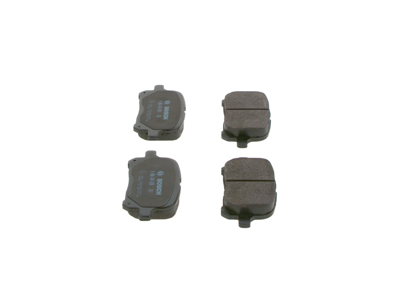 Купить 0986424639 Bosch Колодки тормозные