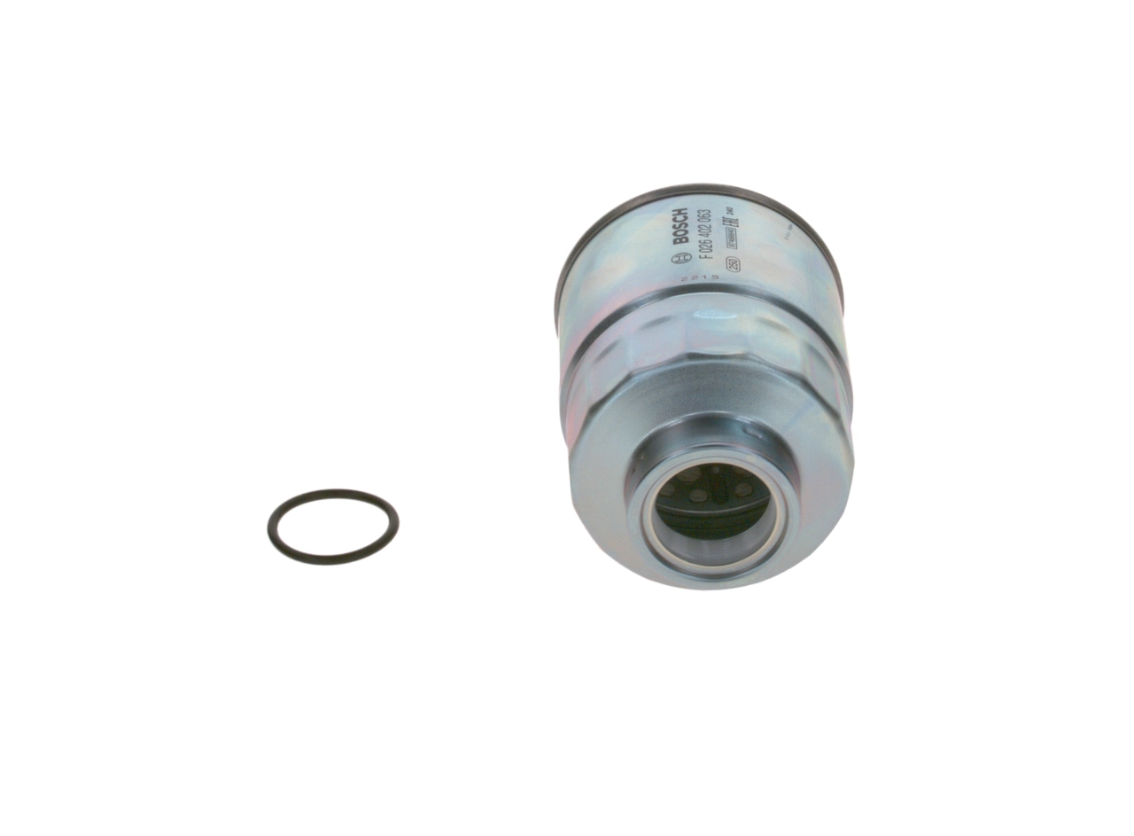 Фильтр тонкой очистки топлива Bosch F026402063 цена, от 18.56 USD