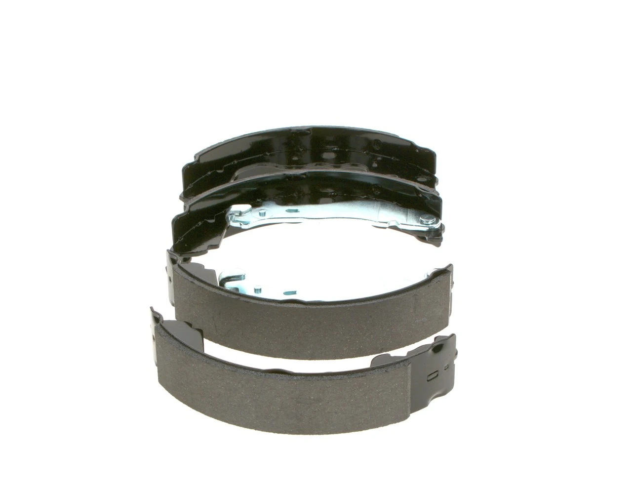 Sapatas do freio traseiras de tambor Renault Kangoo 2 KW0, KW1