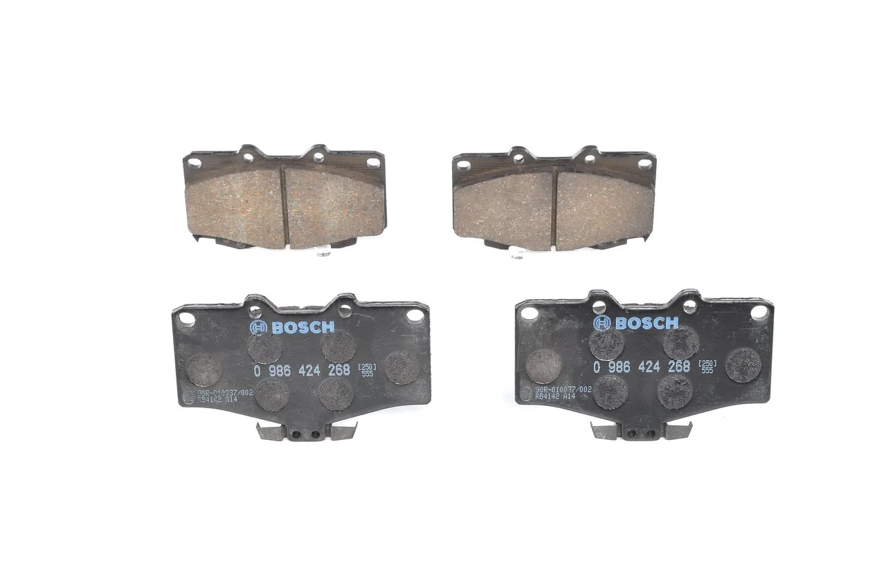 Купить 0986424268 Bosch Колодки тормозные