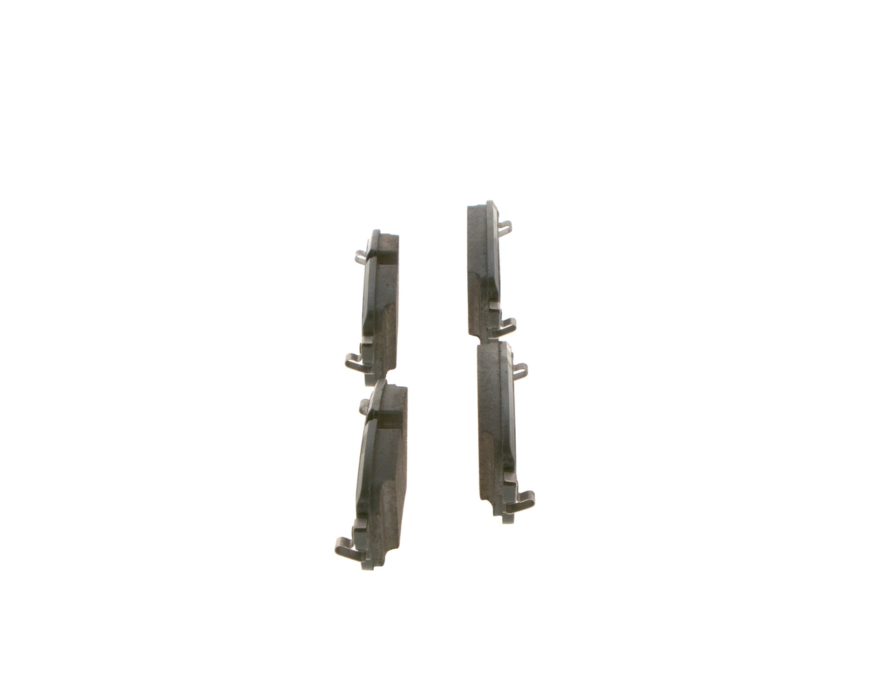 Купить 0986494833 Bosch Колодки тормозные задние, дисковые