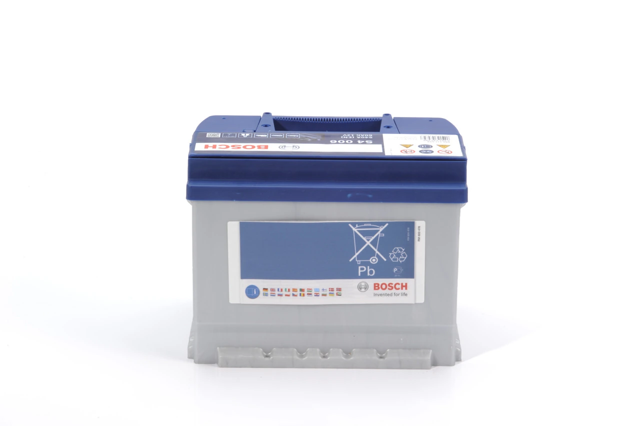 0092S40060 BOSCH Batería original y equivalente