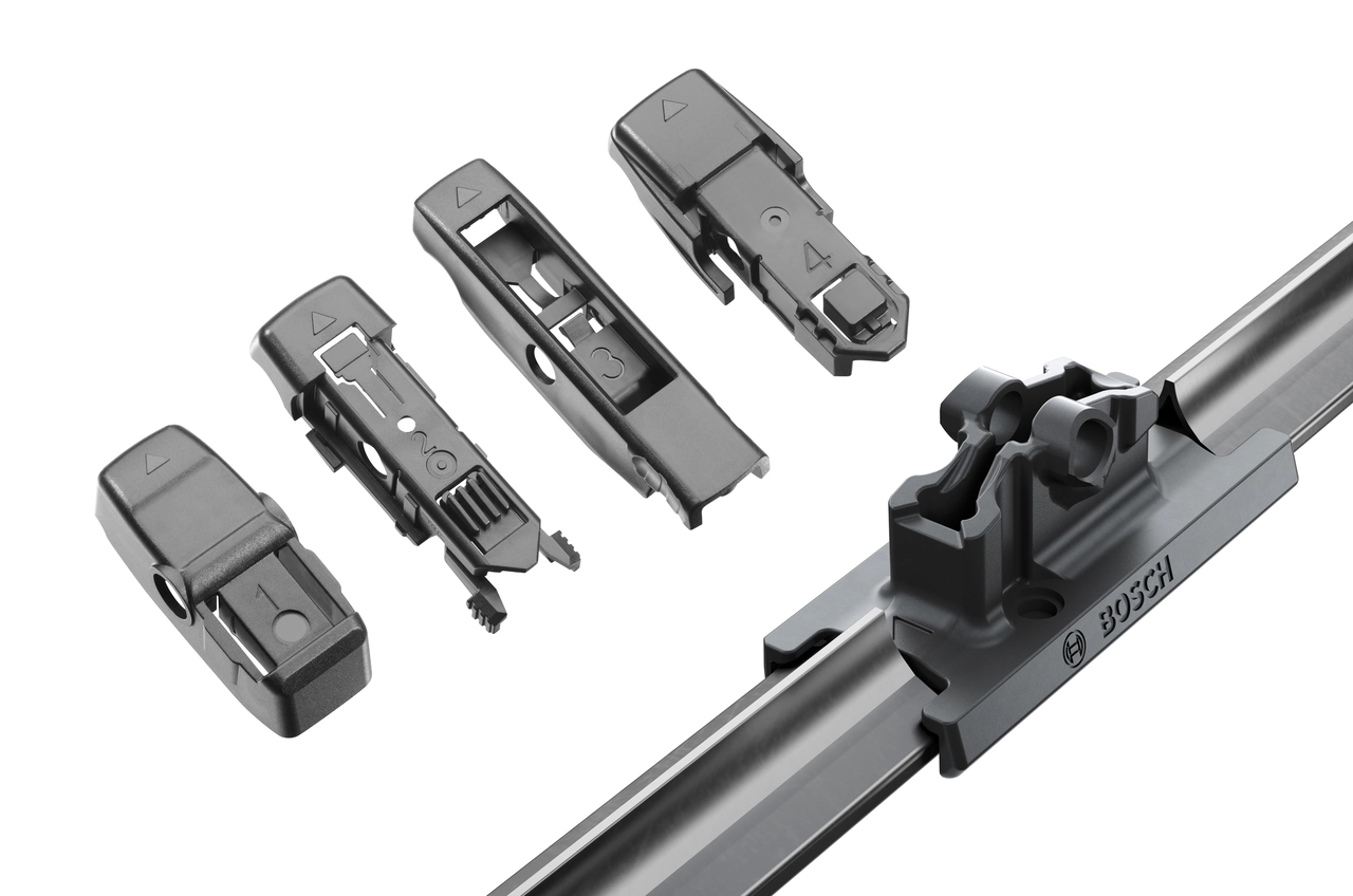 Купить 3397006835 Bosch Щетка-дворник лобового стекла водительская