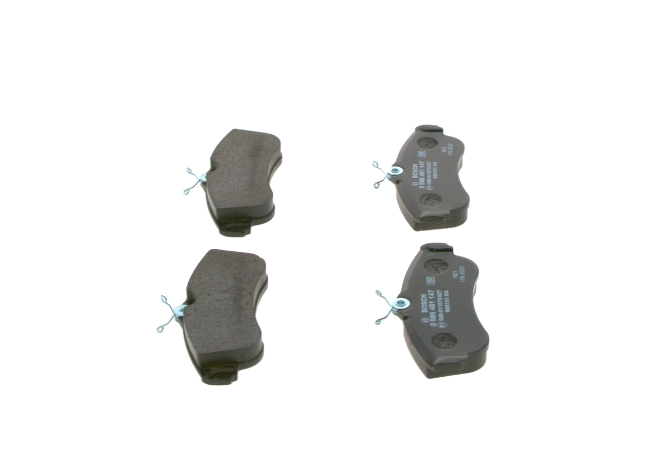 0986461147 Bosch Колодки передние