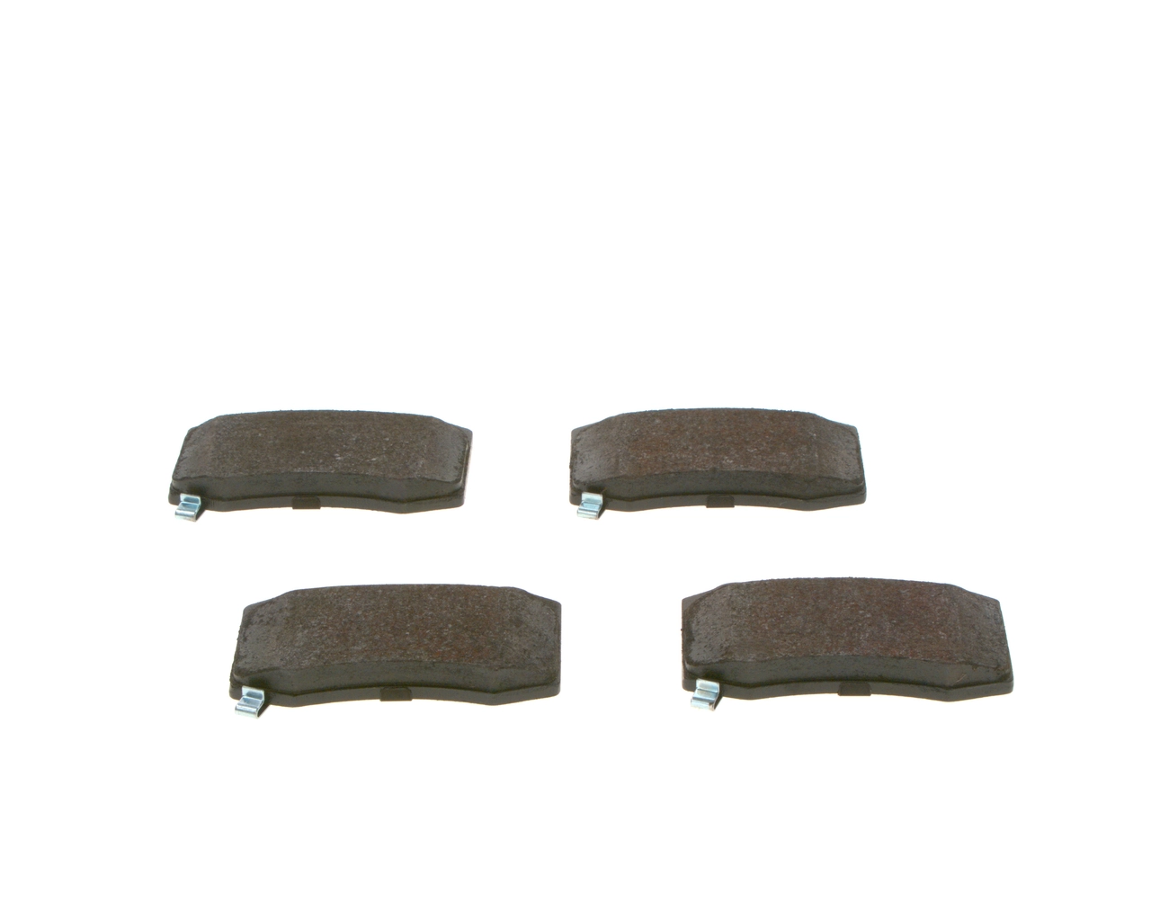 0986494708 Bosch Колодки тормозные дисковые комплект