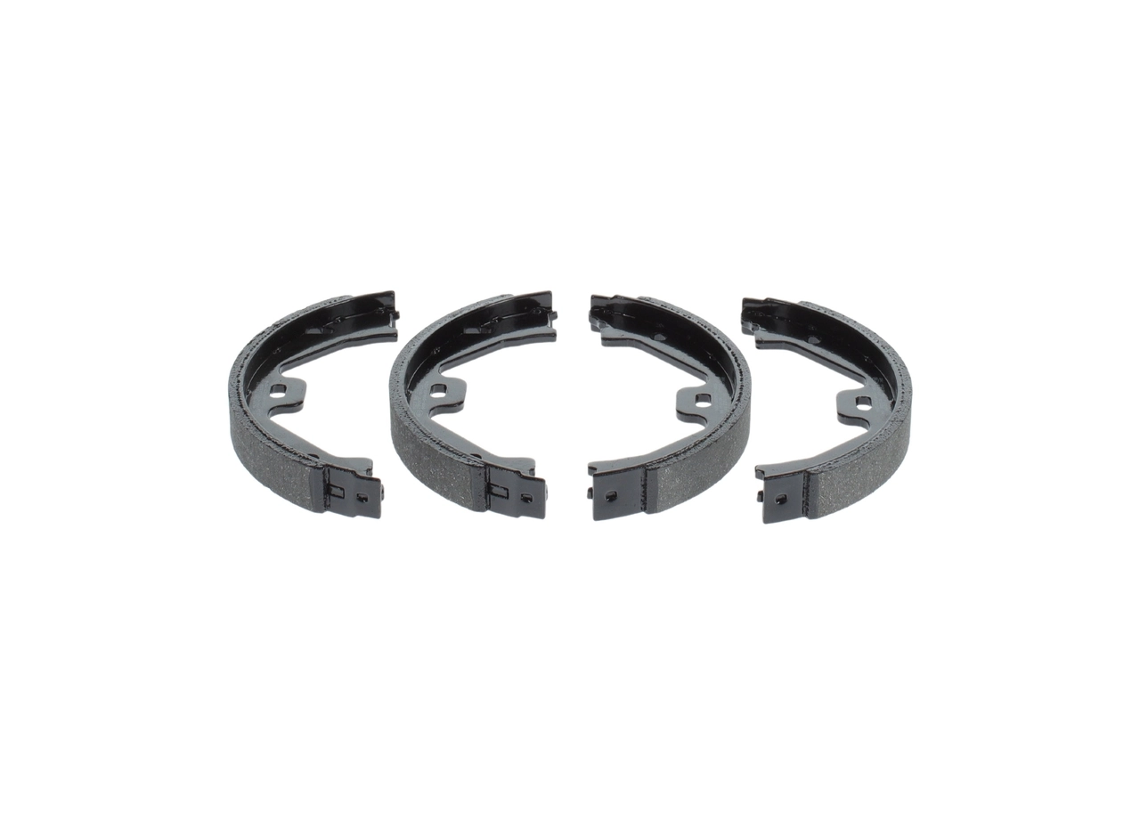 Тормозные колодки стояночного тормоза Bosch 0986487650 цена, от 19.78 USD