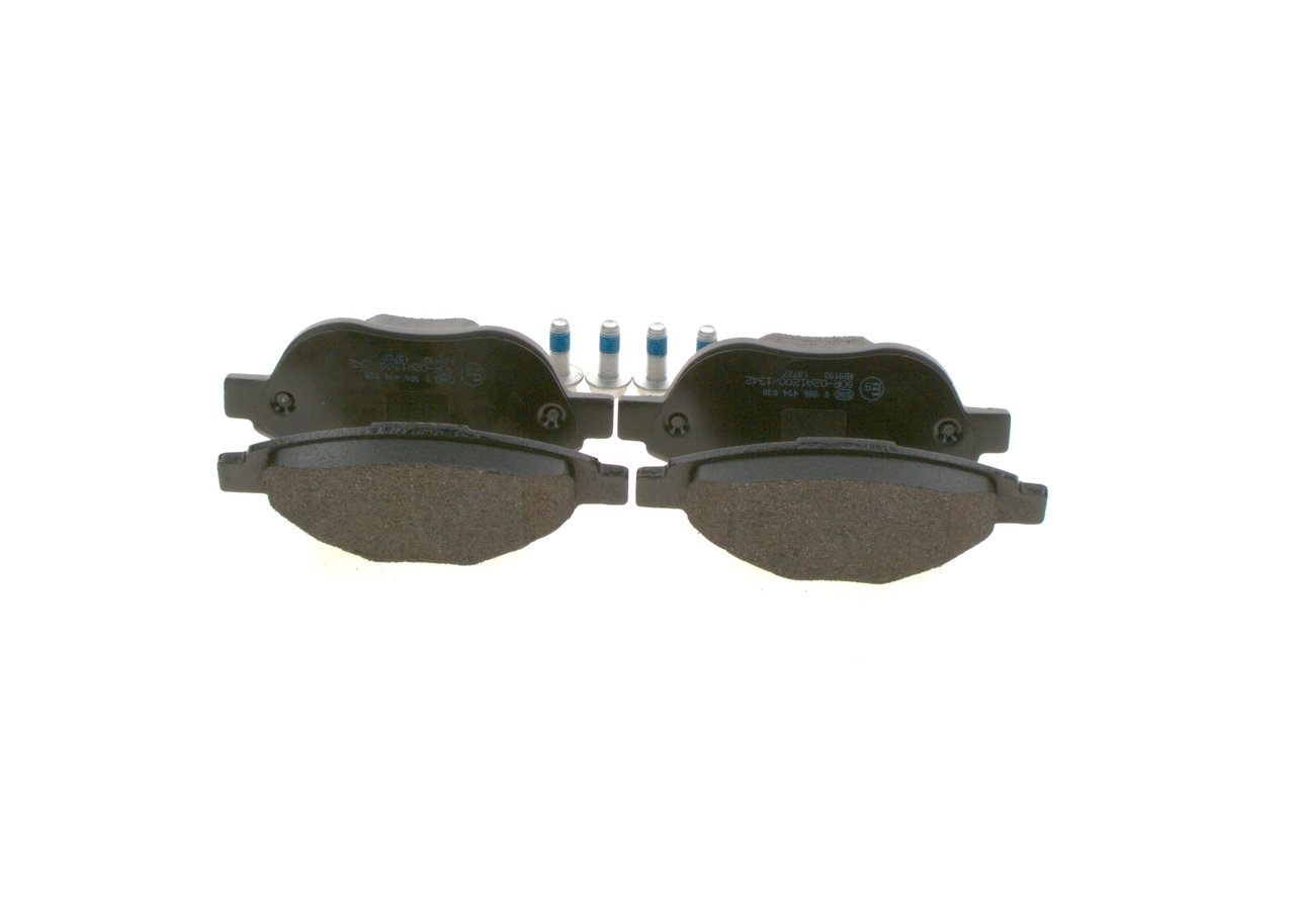 Колодки Bosch 0986494038 цена, от 17.60 USD