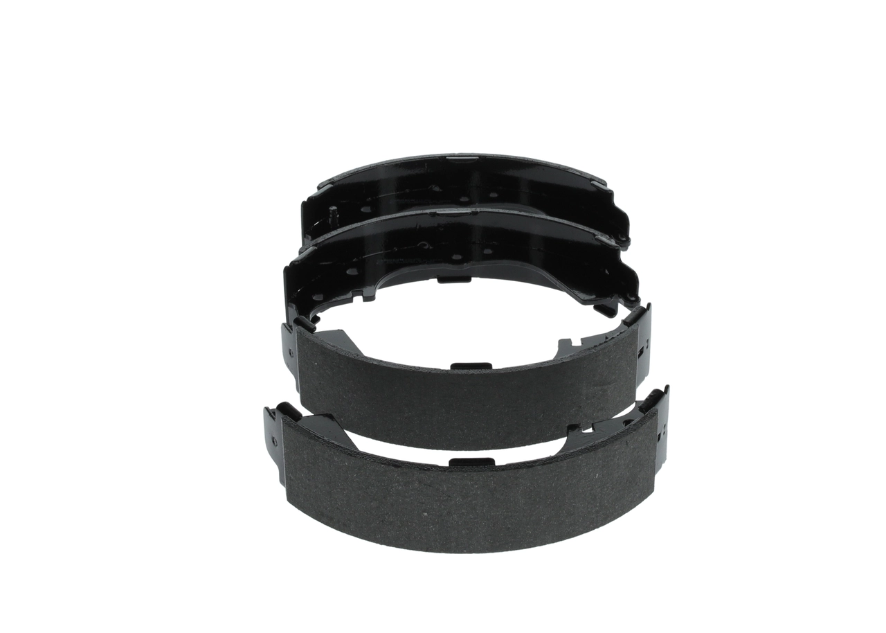 Купить 0986487743 Bosch Задние барабанные тормозные колодки