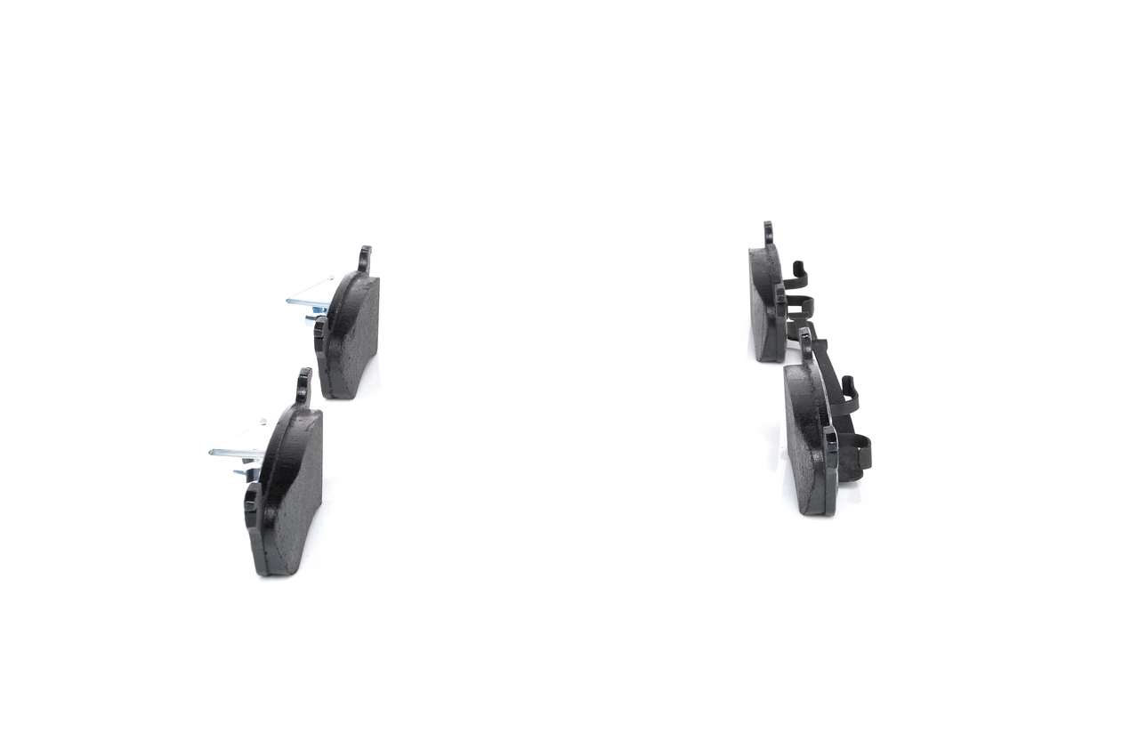 Колодки тормозные задние дисковые BOSCH 0986424816