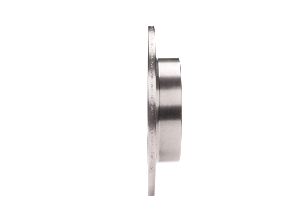 0986478746 Bosch Диск тормозной передний