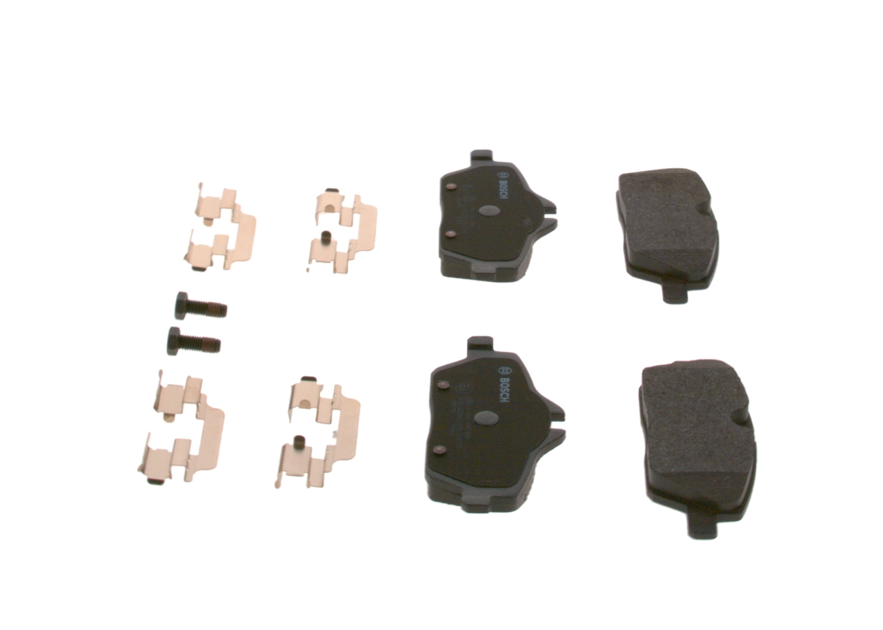 0986494588 Bosch Колодки передние
