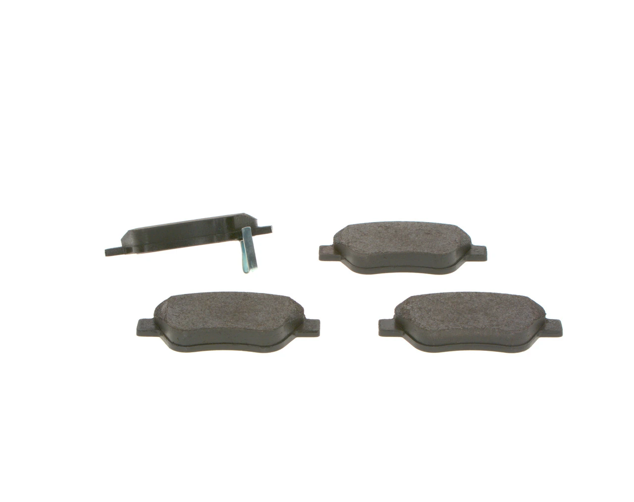 0986495237 Bosch Колодки передние