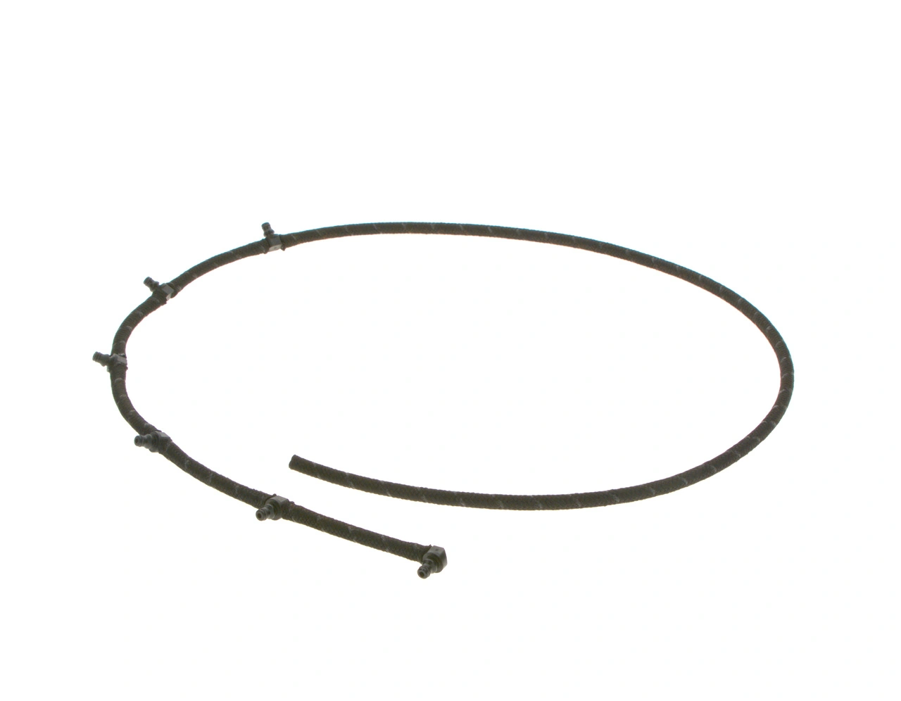 0928400545 Bosch Трубка топливная обратная от форсунок