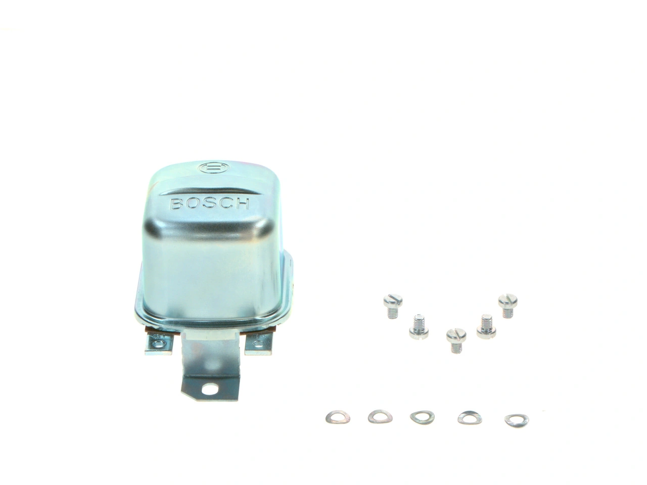 Купить F026T02202 Bosch Реле регулятор напряжения генератора