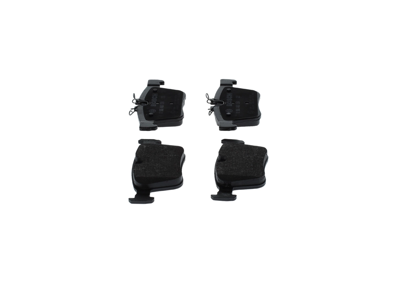 Задние тормозные колодки LP5025EV Polcar