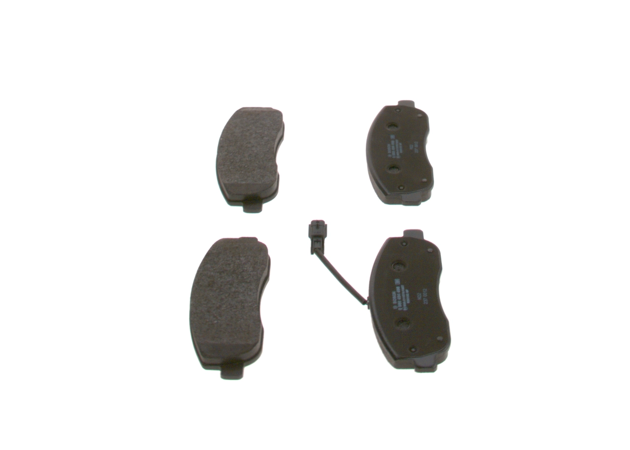 0986494498 Bosch Колодки передние