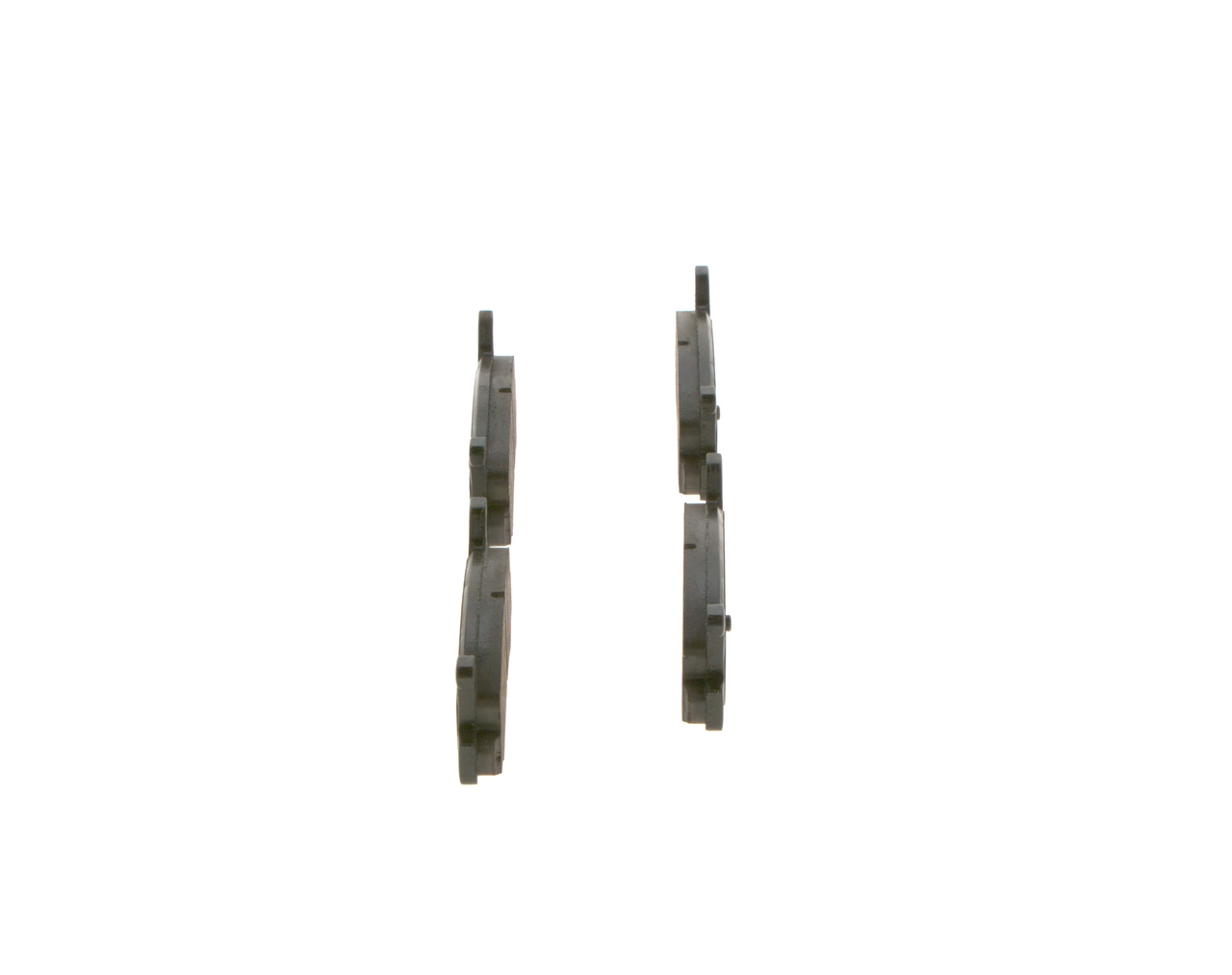 Купить 0986460080 Bosch Колодки тормозные задние, дисковые