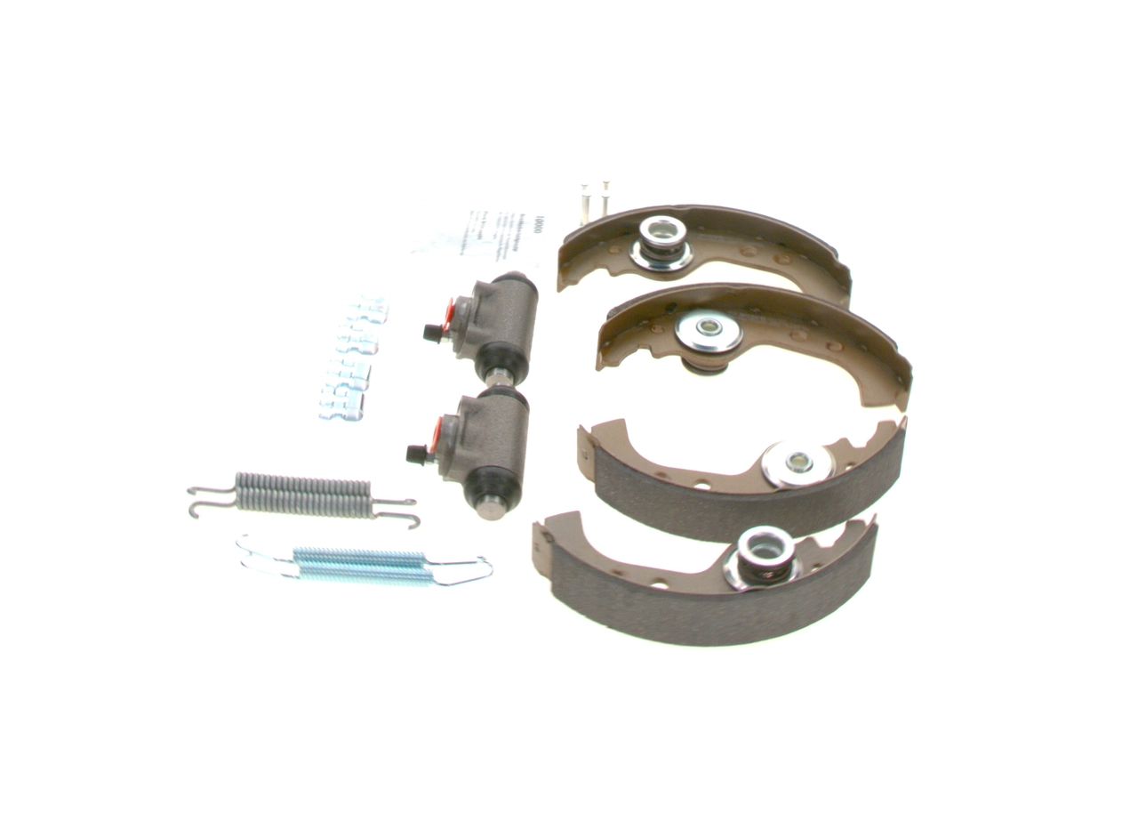 0204113501 Bosch Барабанные тормозные колодки