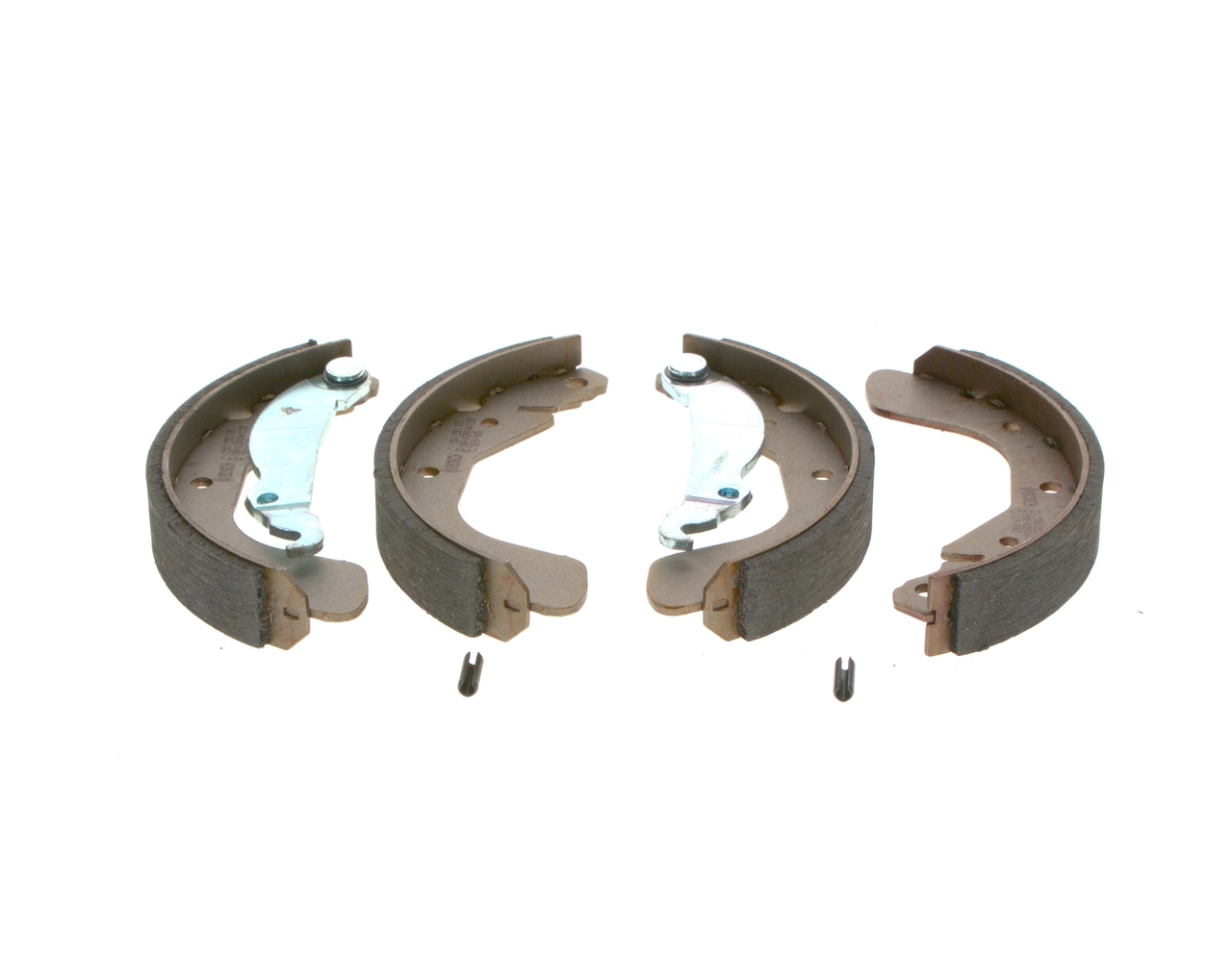 0986487263 Bosch Барабанные тормозные колодки