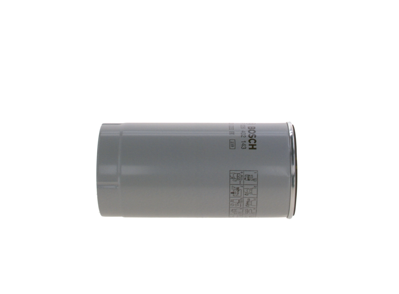 Купить F026402143 Bosch Фильтр-отстойник топлива грубой очистки
