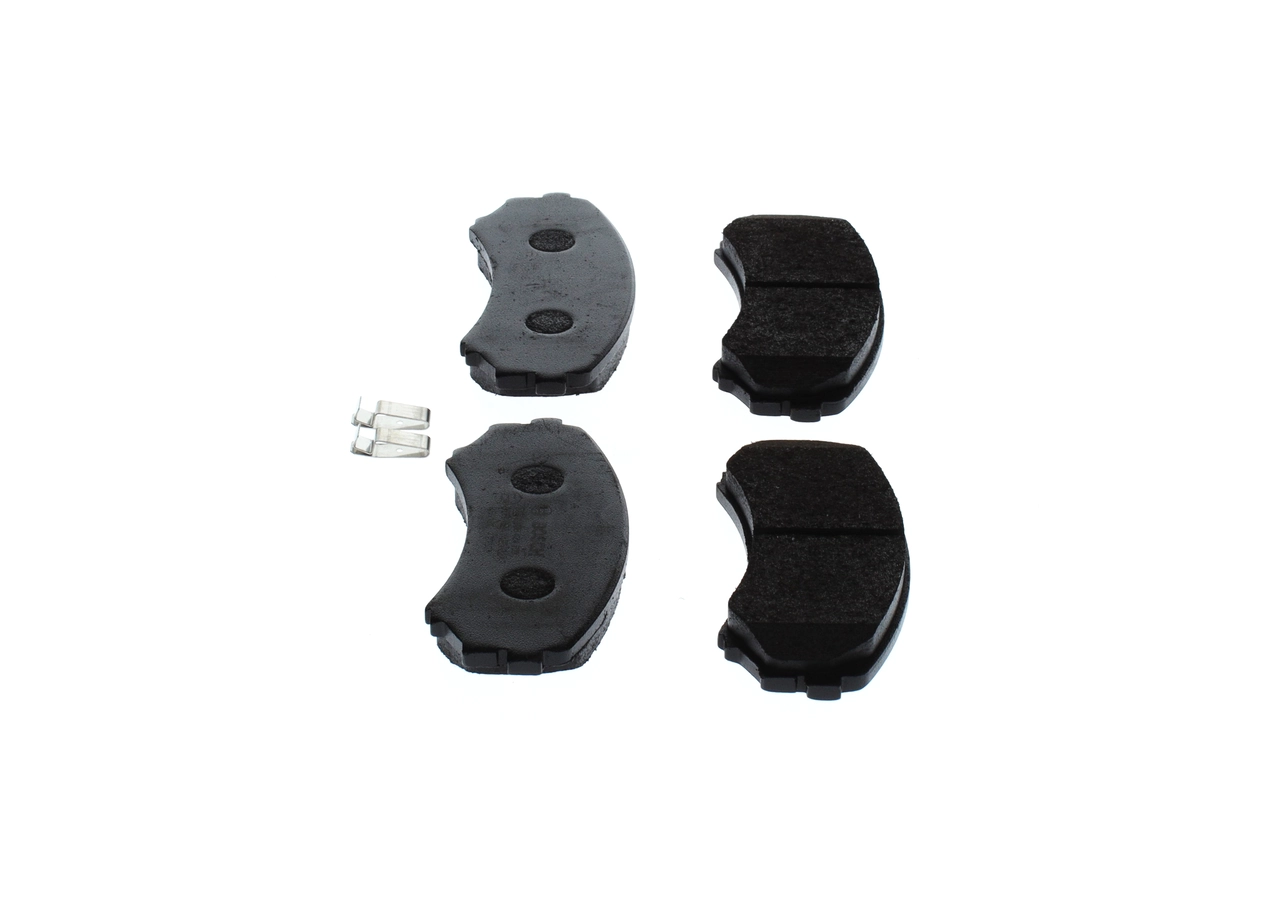 Купить 0986424709 Bosch Колодки тормозные