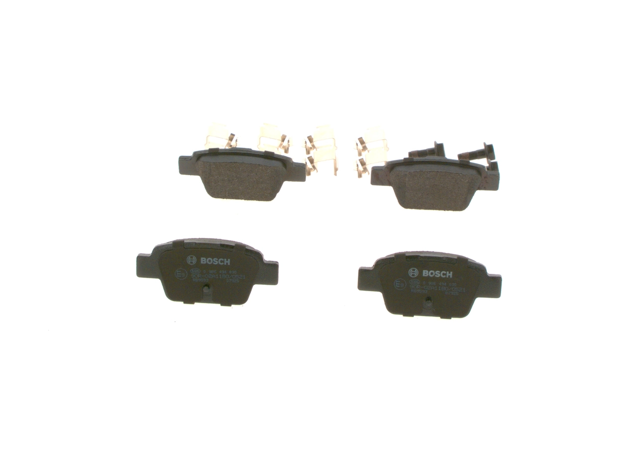 0986494030 Bosch Колодки тормозные дисковые комплект