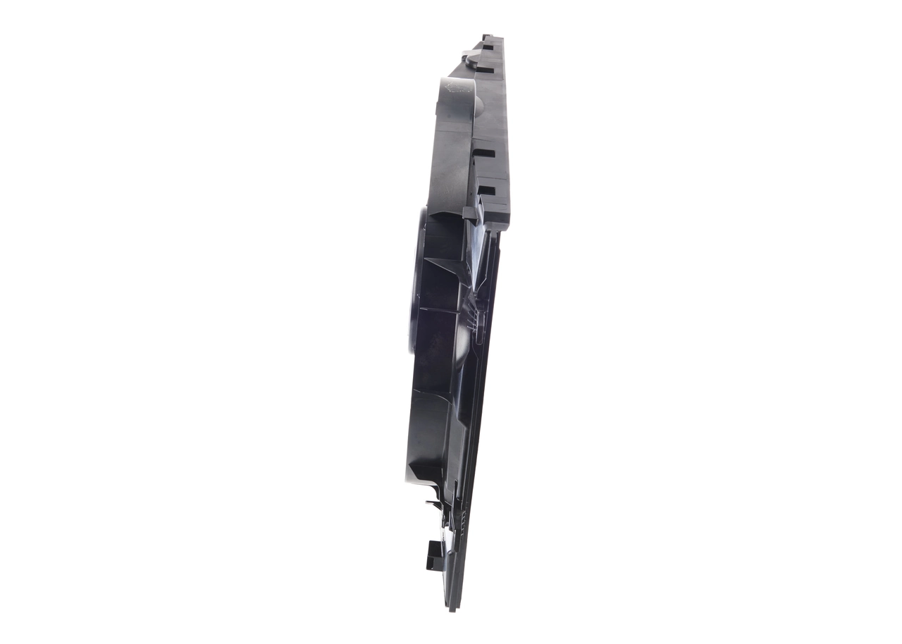 0130707499 Bosch Диффузор радиатора охлаждения в сборе с мотором
