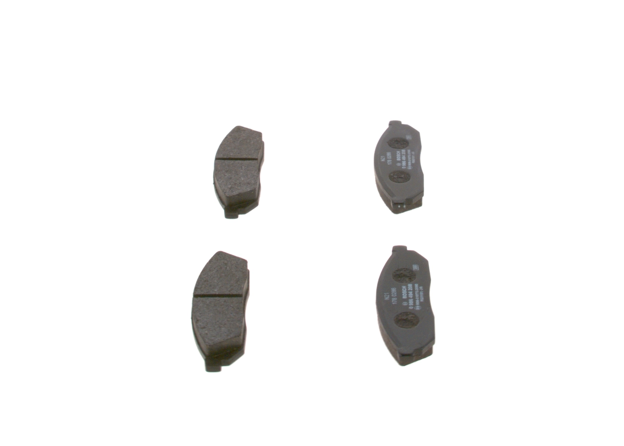 0986494208 Bosch Колодки передние